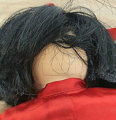 Artist Doll Vinyl Doll Meiler JMB Jacobsen Asian 33cm Collectors Vintage