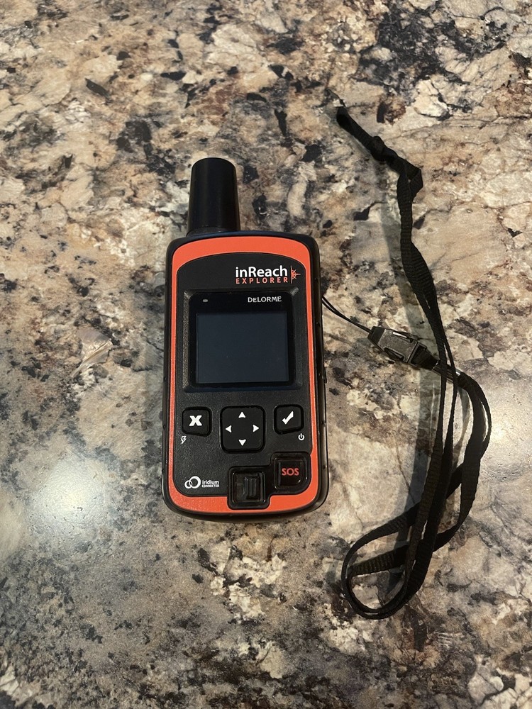DeLorme InReach Explorer INRCH25 Satellite Communicator
