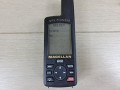 Magellan GPS Pioneer Handheld Receiver Portable Rugged Waterproof TESTED & WORKS