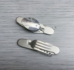 Campers Best Friend Tactical Spork Spoon Fork Camping Multi Tool