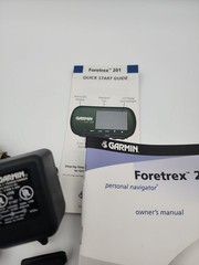 Garmin Foretrex 201 Wrist-Mounted GPS Water Resistant w/ Charger &Strap – Green