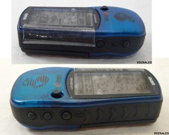 Garmine eTrex Legend Personal Navigator Blue w/ Accessories