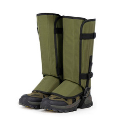 Hiking Gaiters Calf Guards Hiking 500D Waterproof Oxford Cloth PU-coated Fabric