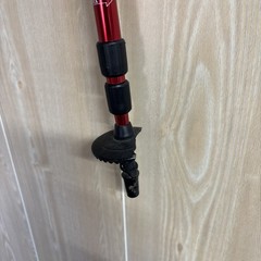 1 Swissgear 135cm Adjustable Walking Stick Pole Anti-shock And Ergonimic Handle