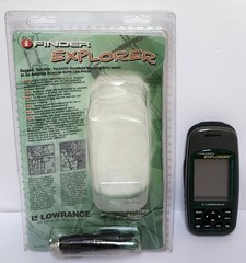 Lowrance iFinder Explorer Waterproof Handheld GPS Tested Working