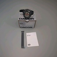 Vintage DRACOR Underwater Wrist Compass