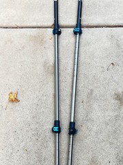 Set of Noreast outdoors trekking Poles 100 -135CM … 7U