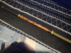 WNC Bamboo Walking Sticktrrekking/Walking Stick Organic And Hand Made