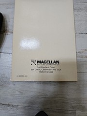 Magellan GPS 4000 XL Handheld Satellite Navigator Case And Box Tested Bundle