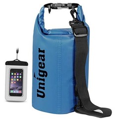 Dry Bag Waterproof, 2L//10L/20L/30L/40L Floating and Lightweight 5L Sky Blue