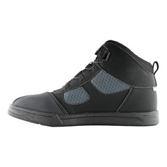 Men’s Motorcycle Boots Rider Racing Hiking Trekking 11 Hw009 Black Gray