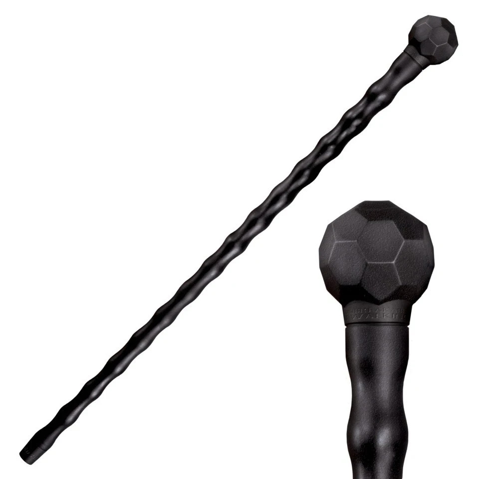 37″ African Walking Stick Cold Steel Quality Walking Cane