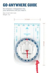 Advanced Orienteering Compass for Hiking & Navigation EK40-4