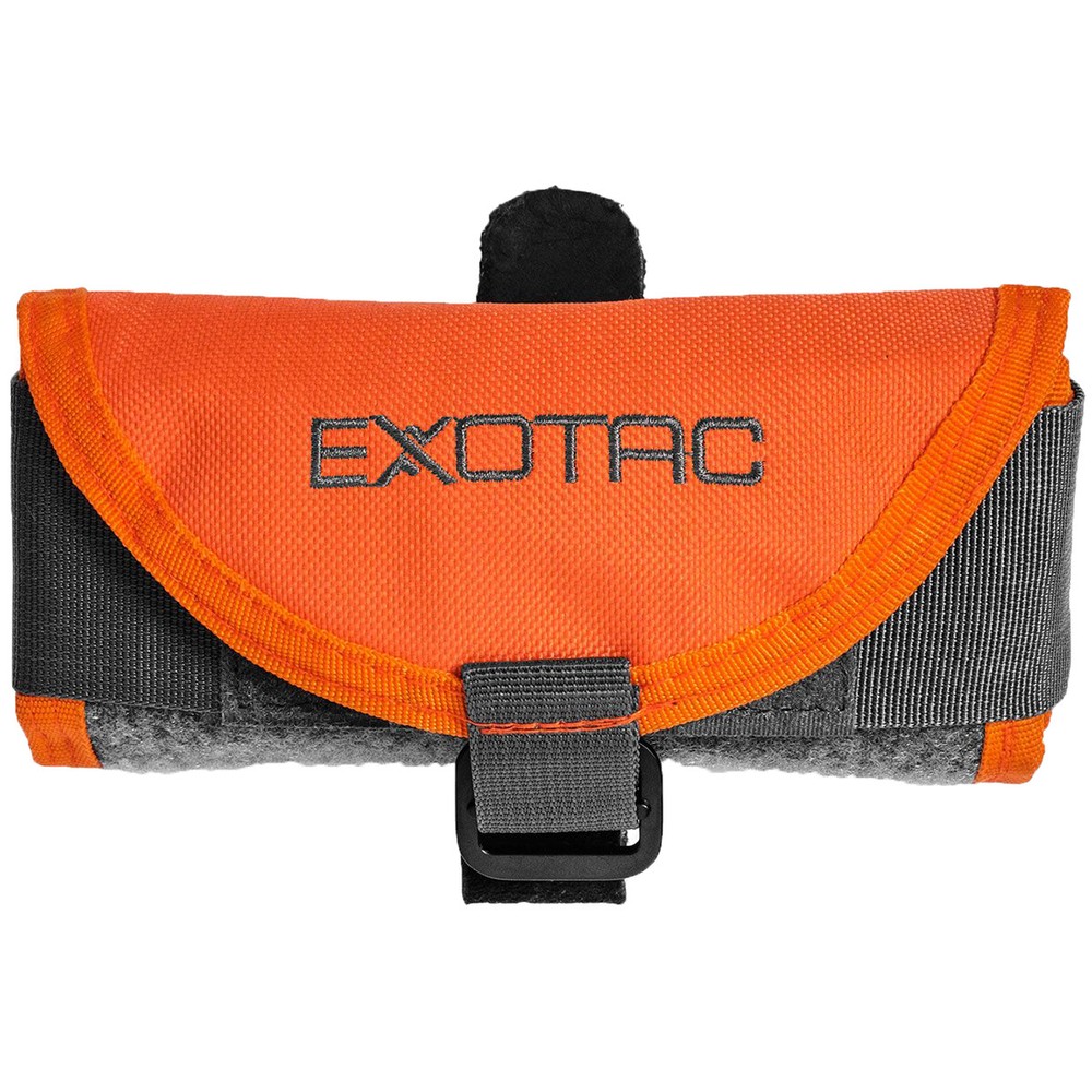 Exotac toolROLL Fire Starter Gear Carrier – Black/Orange