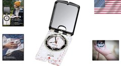 MC-2 Compass with Declination Adjustment