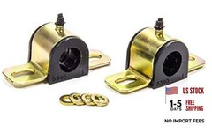 9.5161G 1″ Greasable Sway Bar Set – Black – 1″