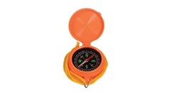 Allen 487 Small Orange Survival Camping Hunting Hiking Pocket Compas (FVS008874)