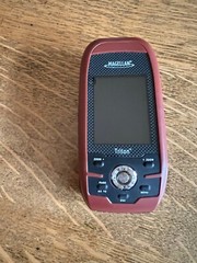 Magellan Triton 300 Handheld GPS Navigator Unit portable waterproof hiking cave