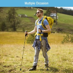 Nordic Walking Poles Rubber Bumpers 6 Pack, Rubber Bumpers for Hiking Poles, Wall…
