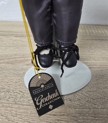 Artist doll porcelain doll boy doll 26 cm collector rarity Vintage