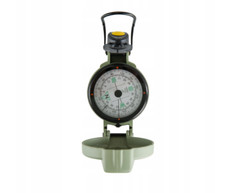 Lighted Aluminum Compass Green Prismatic Determines Survival LED Backlight Fille