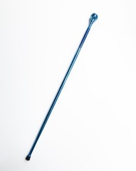 Handcrafted Convertible Titanium Walking Cane with Ice Ferrule – One of a Kind