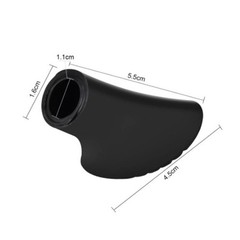 10 Pieces Trekking Poles Tips Accessories Boot Tips Cover 11mm Hole Diameter