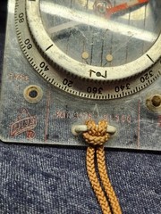 Vintage Silva Compass Camping Hiking Survival Sweden / Read Description