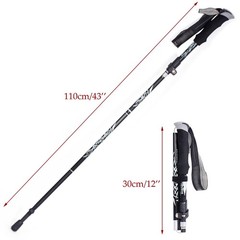 2 Pack Hiking Poles Trekking Poles Folding Hiking Poles for Men Women L…