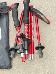 Set of Necasil Folding Trekking Poles 110-125CM .. 6H
