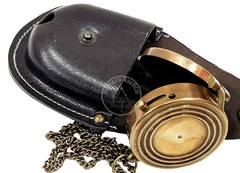 Thoreau’s Go Confidently Engraved Graduation Gift for him, Camping Compass wi…