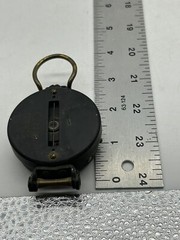 VTG Lot 3 Compasses. 2 Made In Germany, Other Japan brass , Metal, Leather