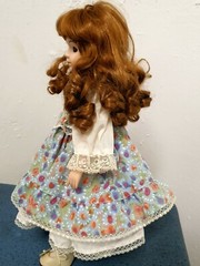 Artist doll porcelain doll doll 40 cm Reinart Faelens collector rarity Vintage