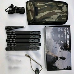 Multi Functional Hiking Poles, Made Of Detachable Aluminum Alloy, Are…