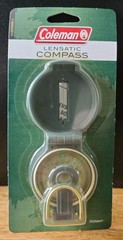 Coleman Lensatic Compass New In Package Model# 2000007834