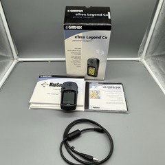 GARMIN eTREX Legend CX Personal GPS Navigator 2.6″ screen W/ Box And Accessories