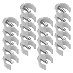 20 PCS Crutches Accessories Walker Attachments for Walking Canes