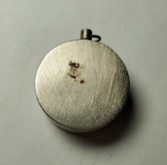 Vintage Compass 3.5cm In Diameter Metal Case