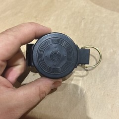 Vintage Engineer Lensatic Directional Compass Made in Taiwan Black