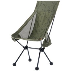 Helikon Traveler Enlarged Chair Folding Camping Picnic Desert Night Camo