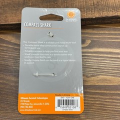 UST Compass Shark 20-12108 Survival Tool – New Multi-Function Outdoor Gear