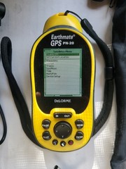 DeLorme Earthmate GPS PN-20 Camping, Hiking, Kayaking GPS Compass Bundle