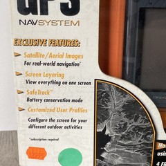 Bushnell GPS Onix 200 Handheld GPS Navigation – NEW Open Box – Outdoor Sports