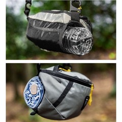 Hiking And Climbing Waist Bag Made With Waterproof For Dyneema Material