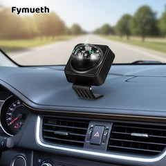 Car Compass Dashboard Direction Finder Spherical Design 2 Pack Vehicle