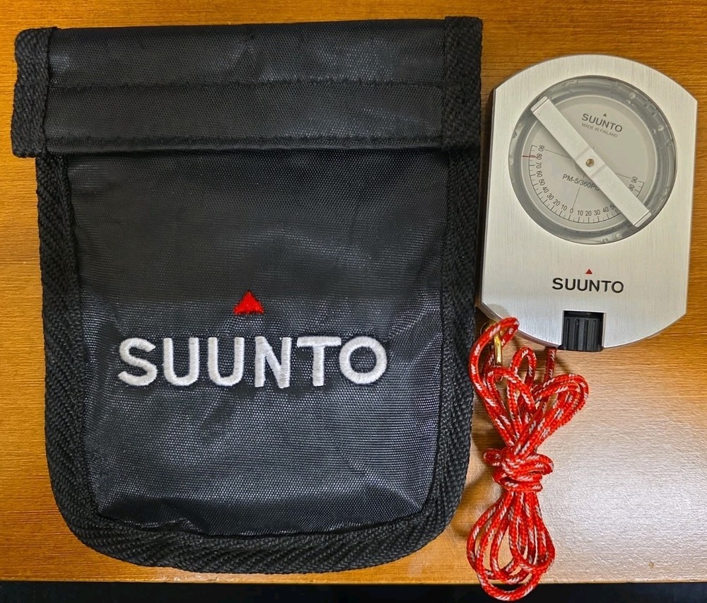 SUUNTO PM-5/SPC Opti Hand-Held Clinometer
