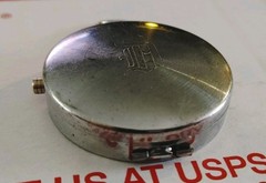 Vintage Camp Trails Company Compass Monogram D Made In Japan Stainless Steel