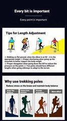 Folding Walking Stick Telescopic Adjustable Anti-slip Trekking Bluetooth Music