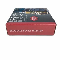Beverage Bottle Holster Holder Camouflage Camo Waist Belt Hiking Camping Gift
