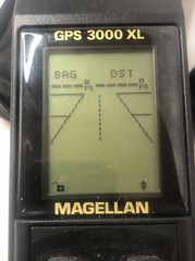 VINTAGE MAGELLAN GPS 3000 XL Works, Great Condition Manual Case Bundle Bundle
